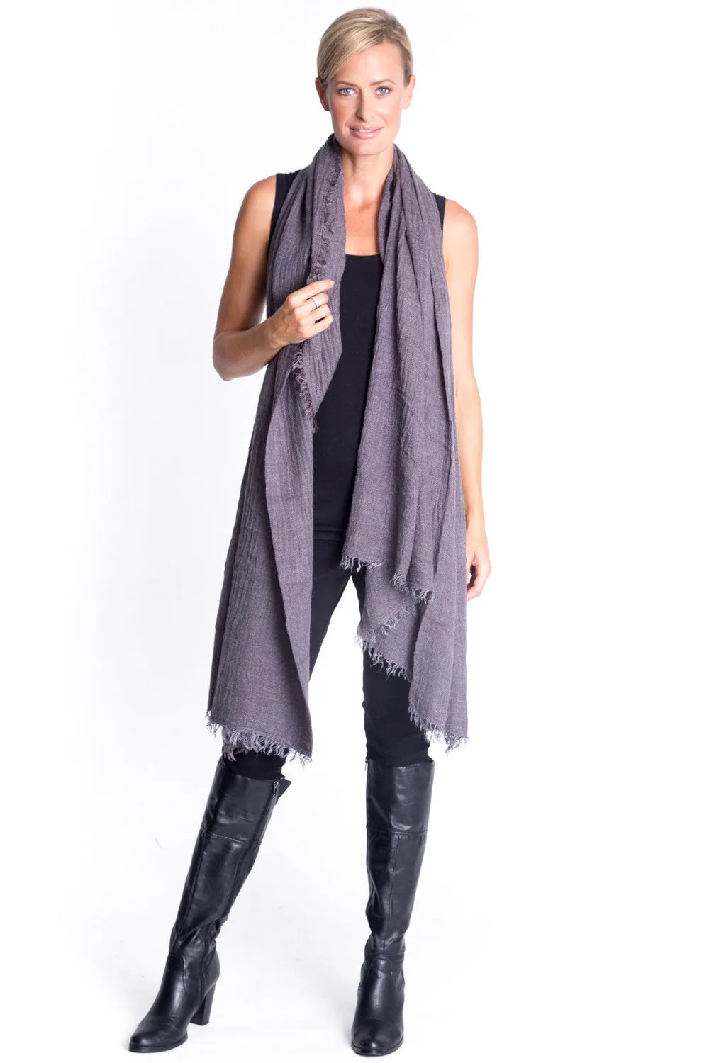 Smoke Drift Scarf