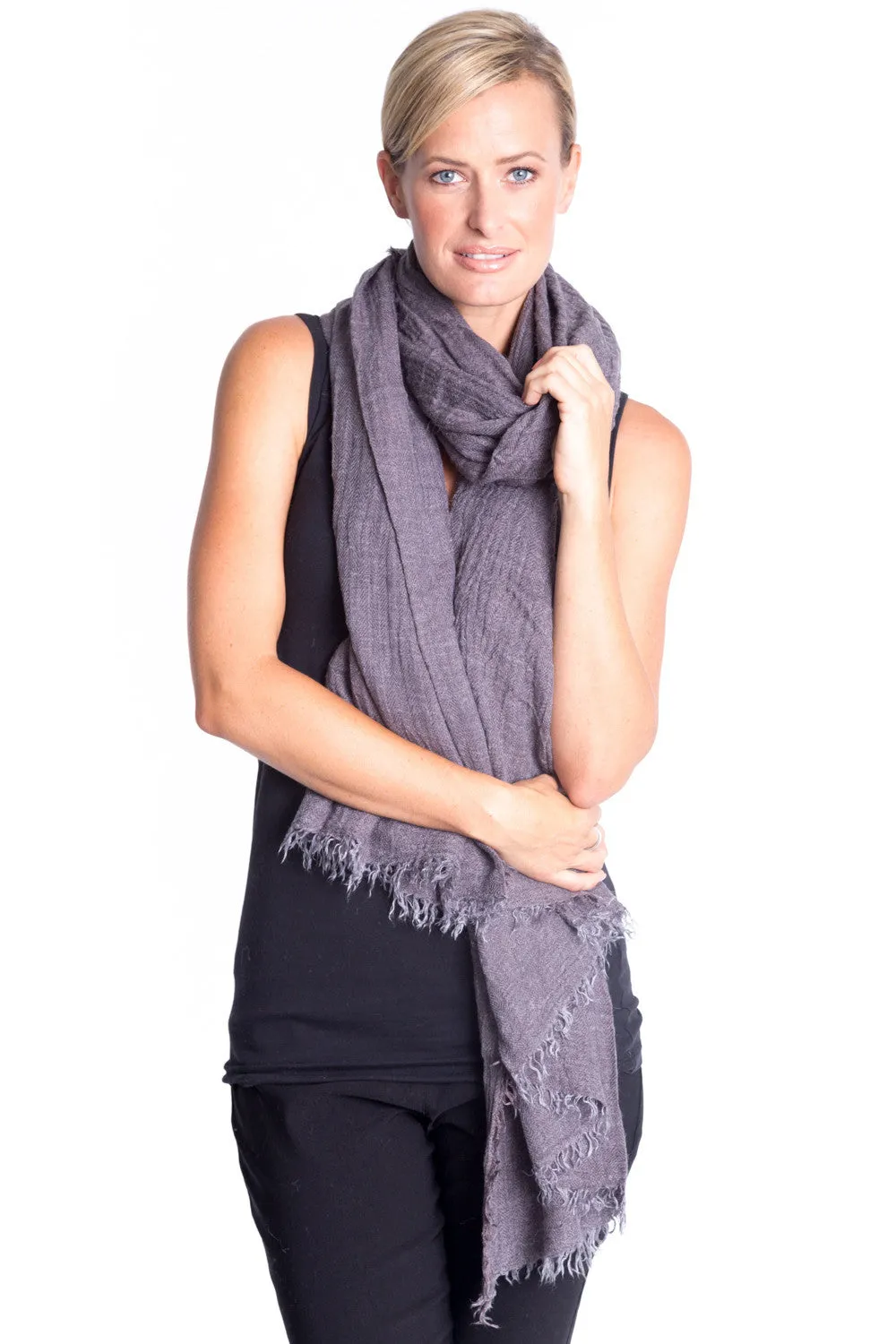 Smoke Drift Scarf