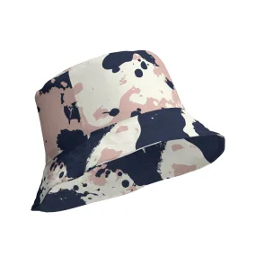 Splattered Reversible bucket hat