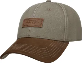 Stetson Baseball Cap Cotton Green | Buy Stetson Baseball Cap Cotton Green here | Outnorth