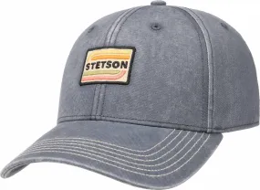 Stetson Men&#x27;s Baseball Cap Cotton Gray | Buy Stetson Men&#x27;s Baseball Cap Cotton Gray here | Outnorth