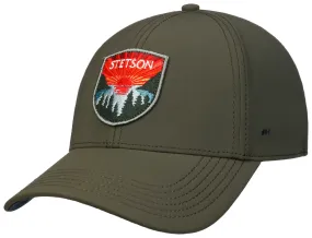 Stetson Men&#x27;s Baseball Cap Sunset Olive | Buy Stetson Men&#x27;s Baseball Cap Sunset Olive here | Outnorth