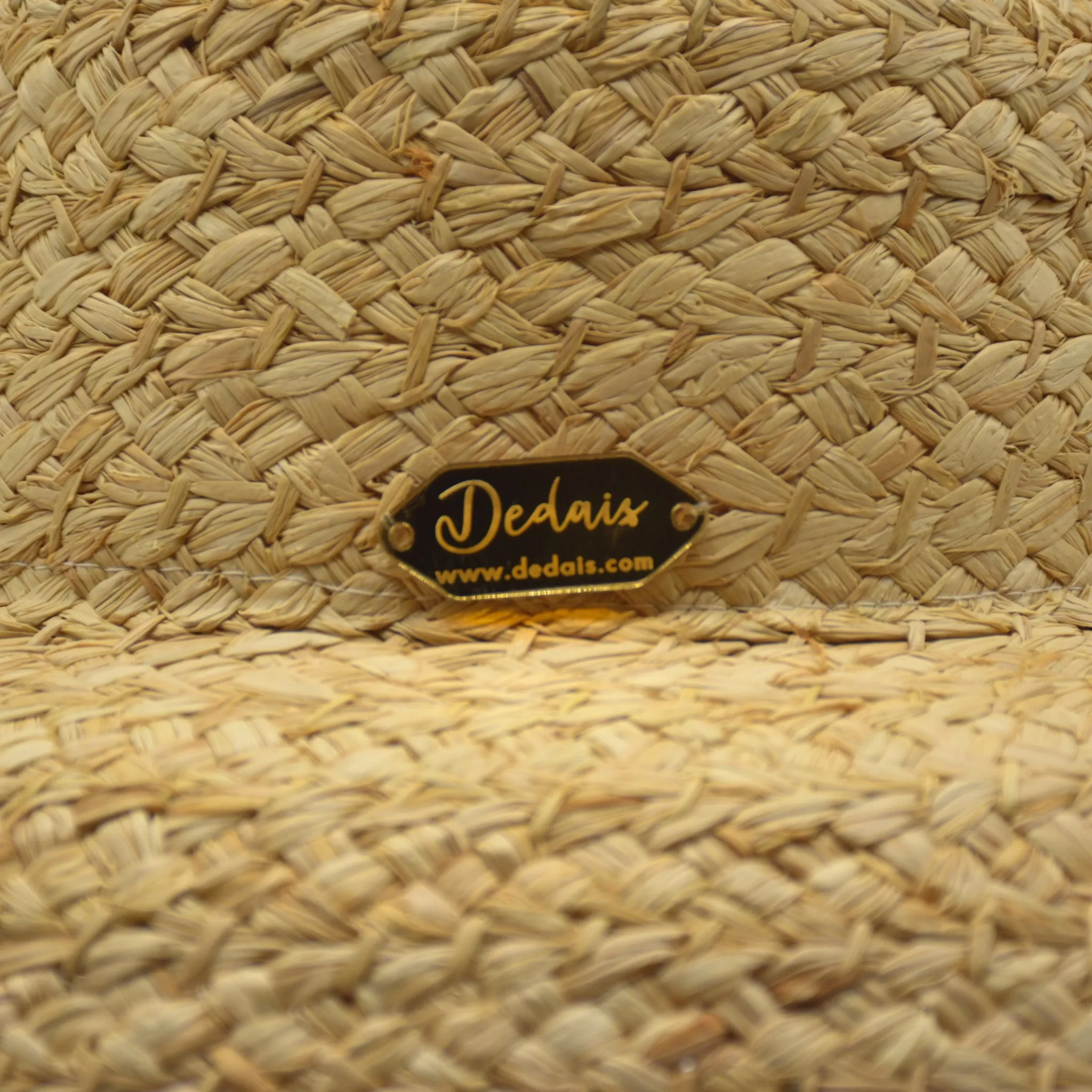 Summer Hat for Women / Straw Bucket Hat