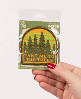Take Me to the Trees Iron-On Patch