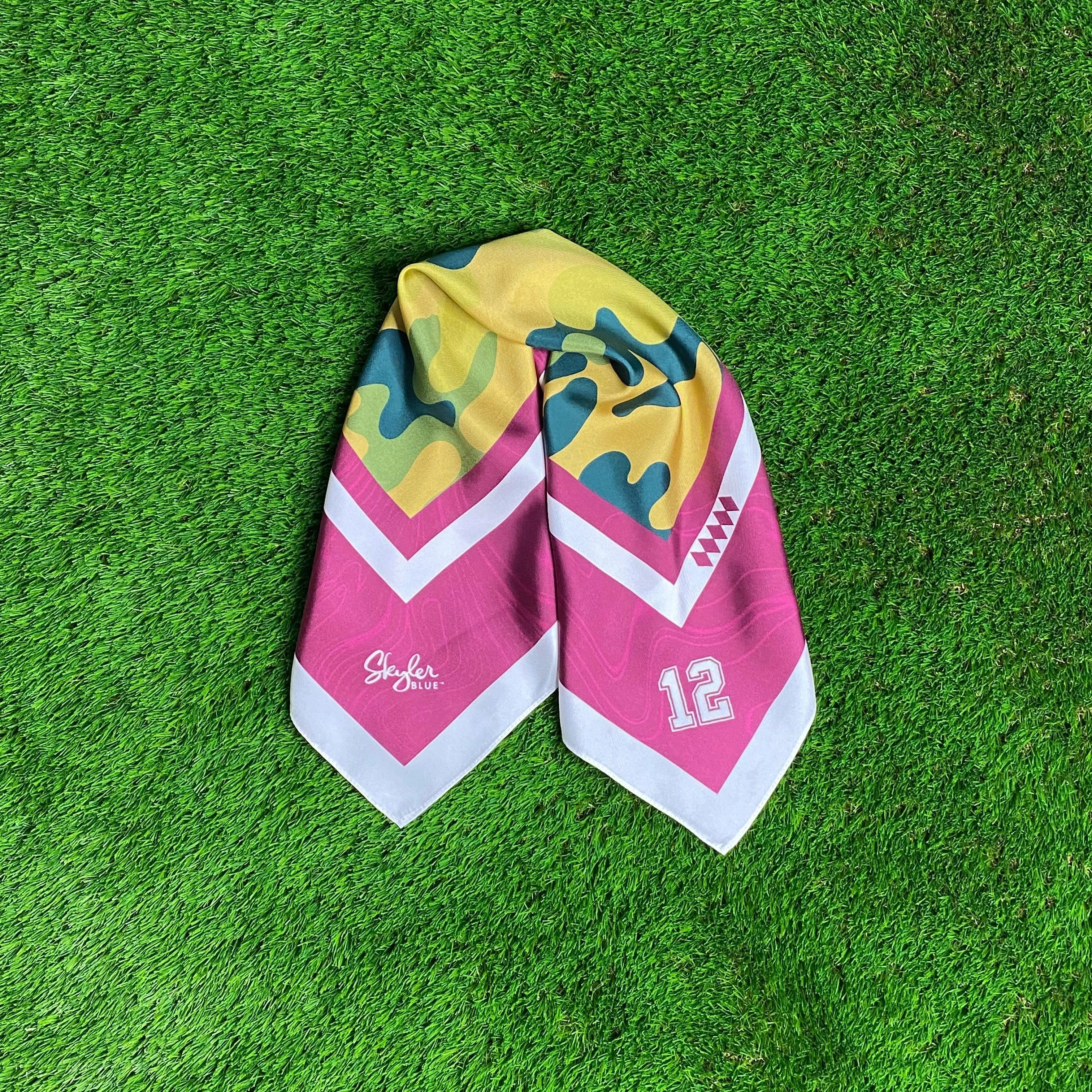 The College Station Scarf 36in