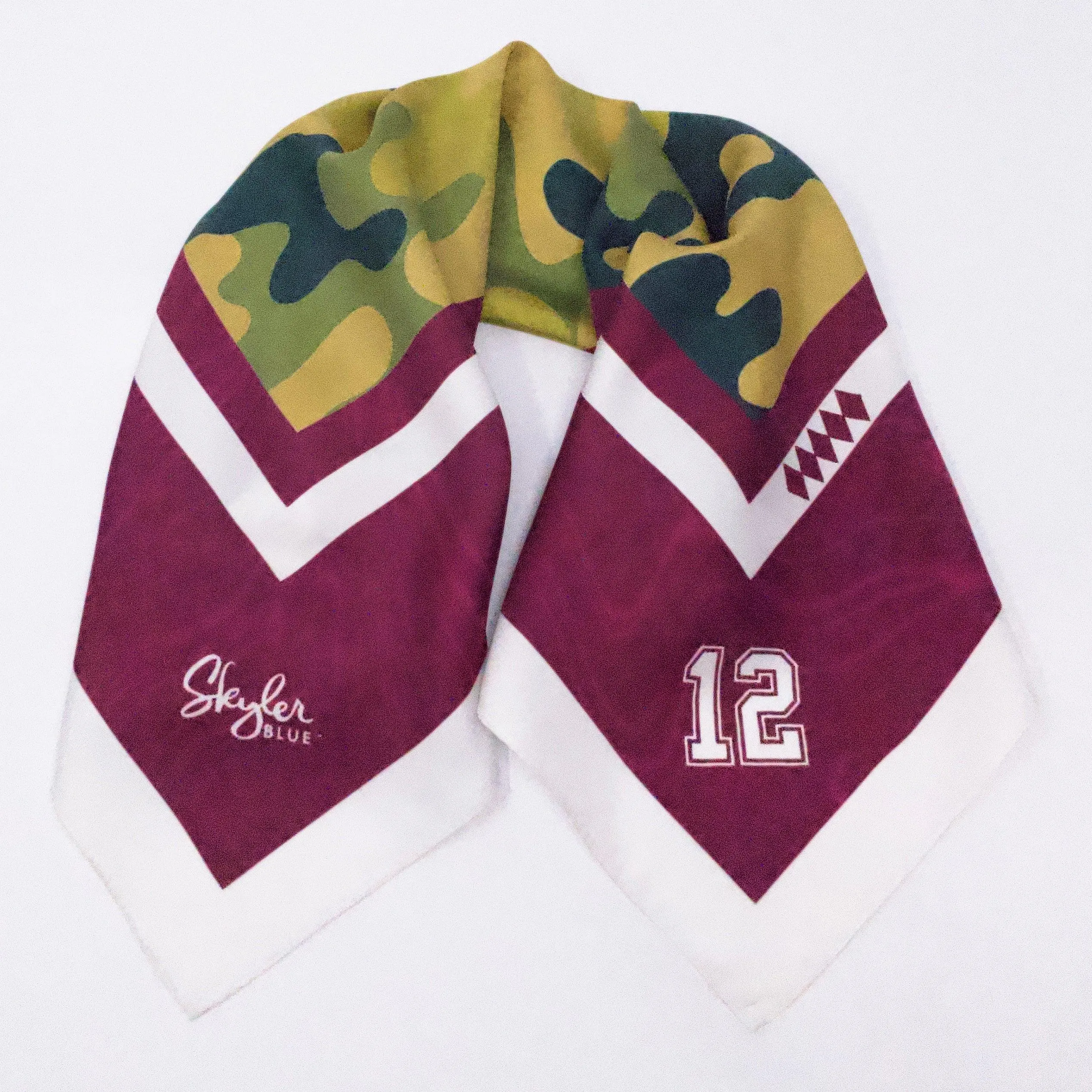 The College Station Scarf 36in