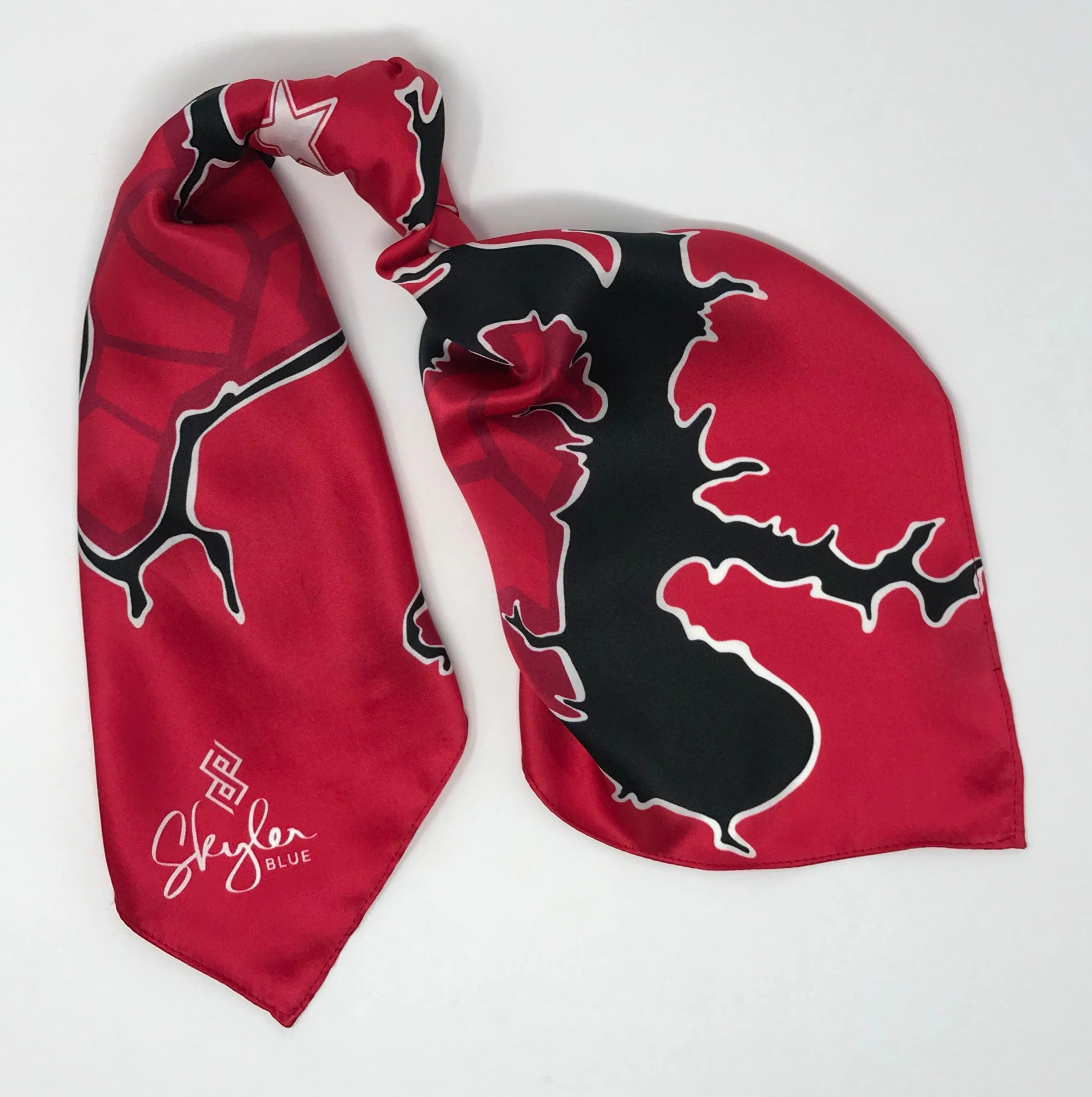 The Lake Travis Scarf 36in