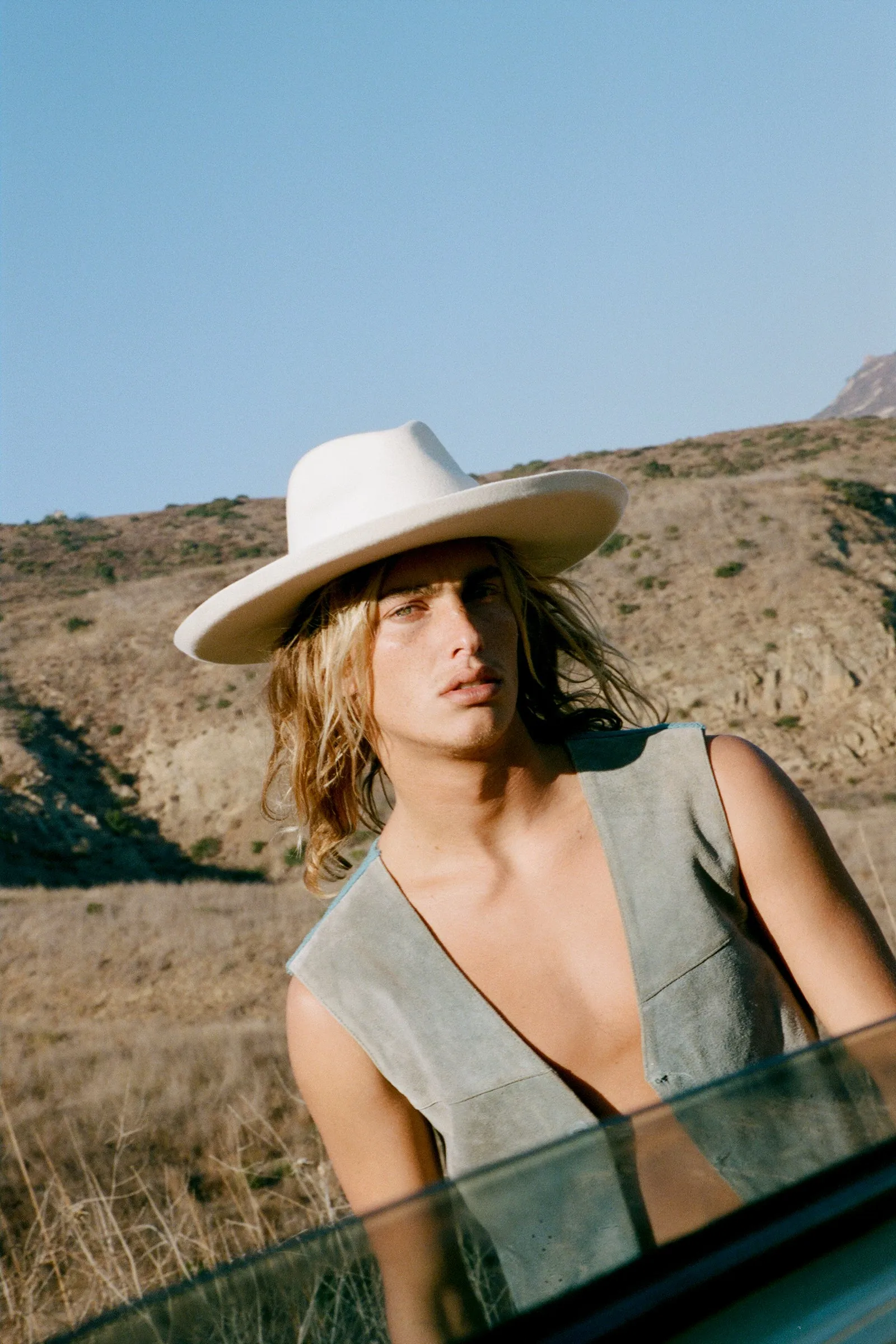The Melodic Fedora - Ivory