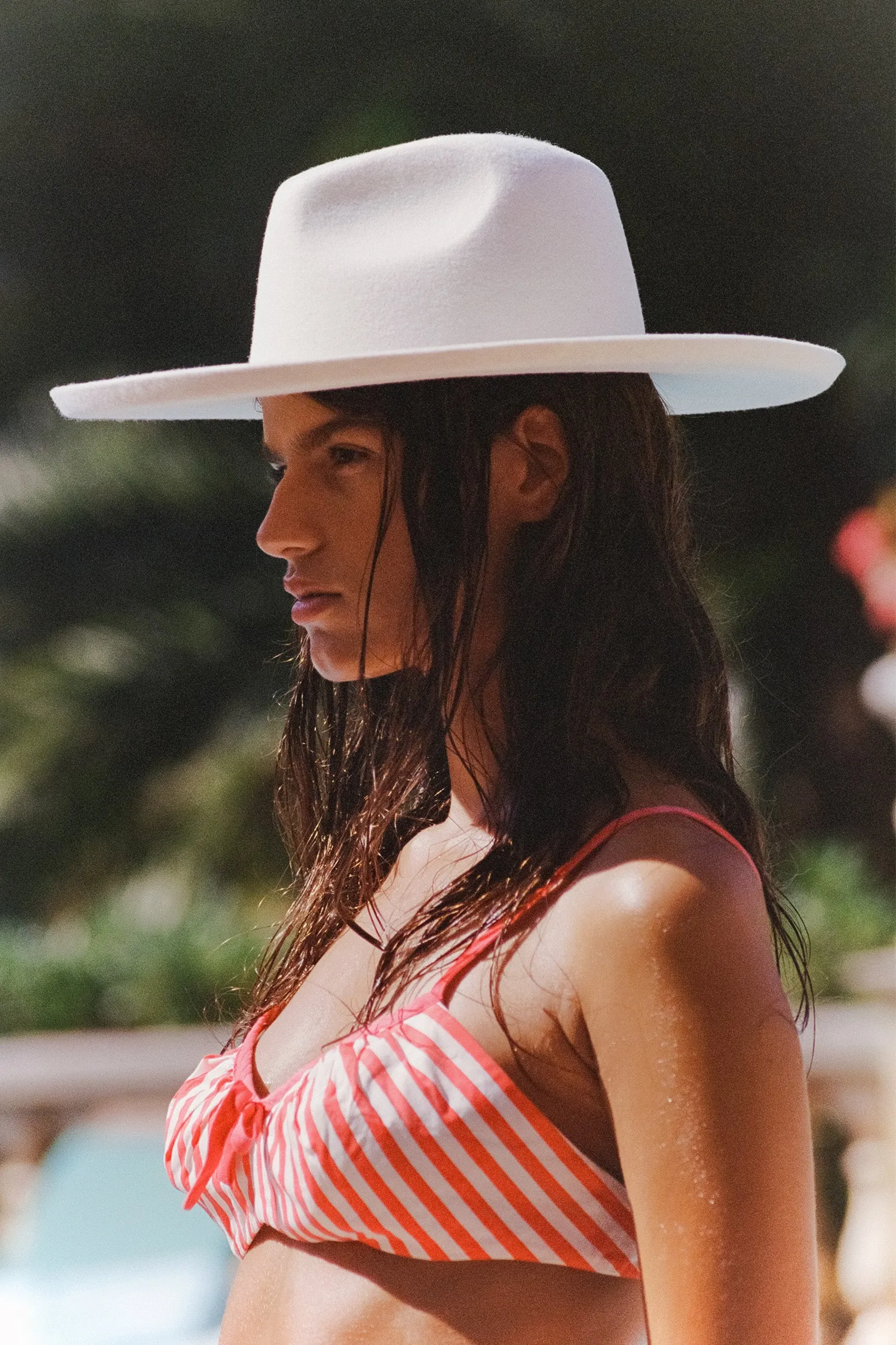 The Melodic Fedora - Ivory
