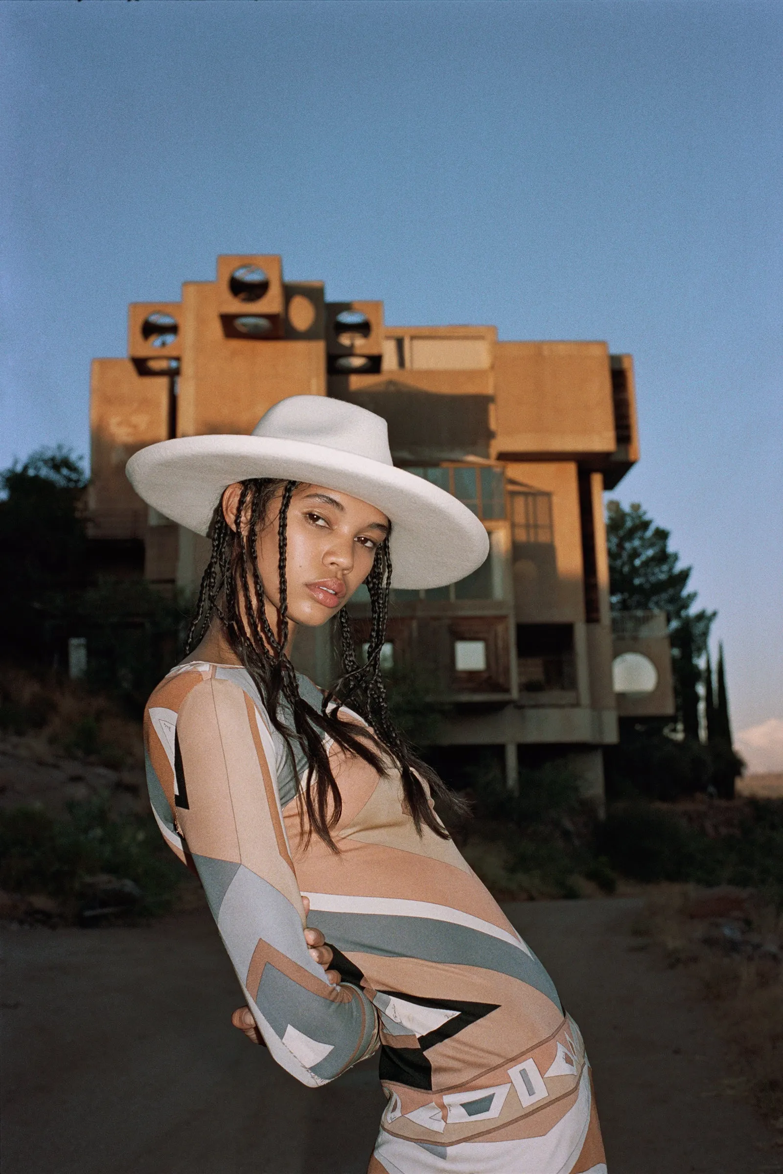 The Melodic Fedora - Ivory
