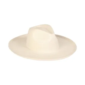 The Melodic Fedora - Ivory