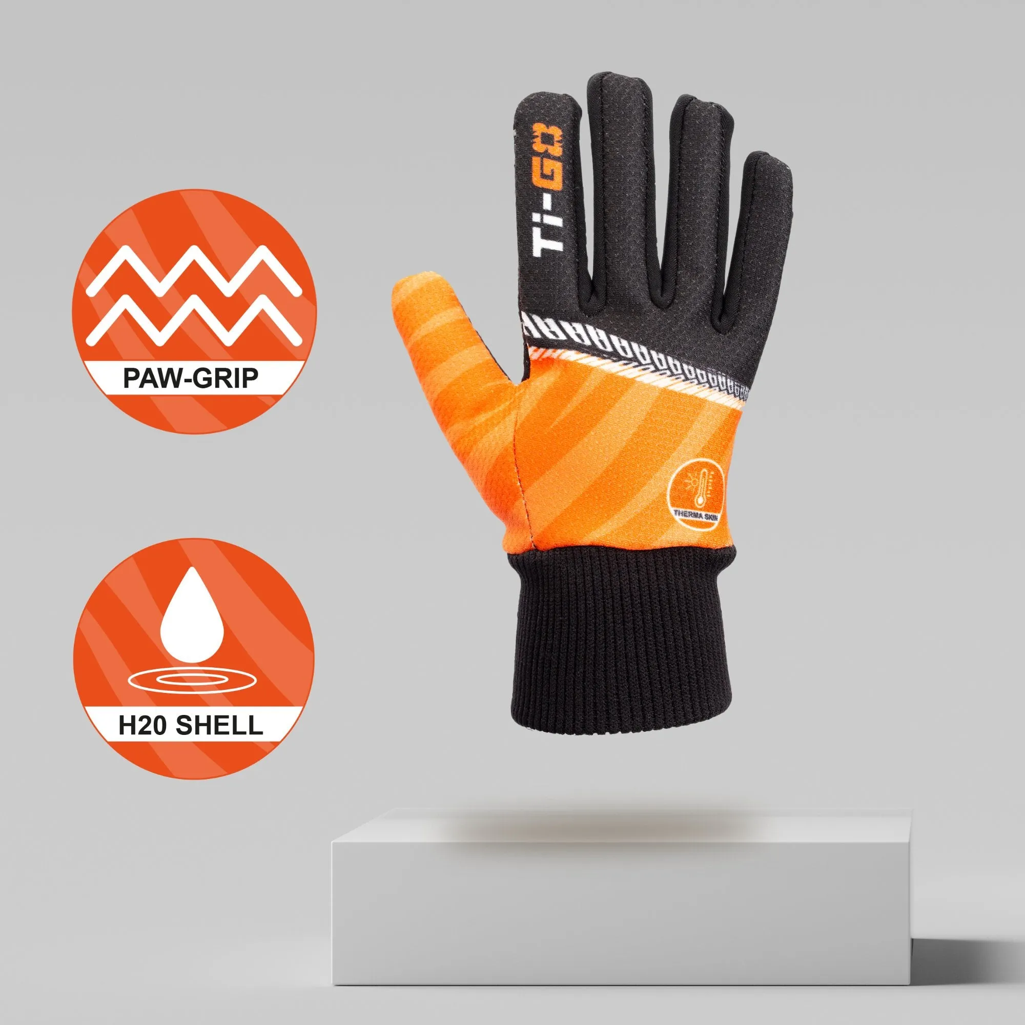 Ti-GO Weatherproof Kids Winter Gloves
