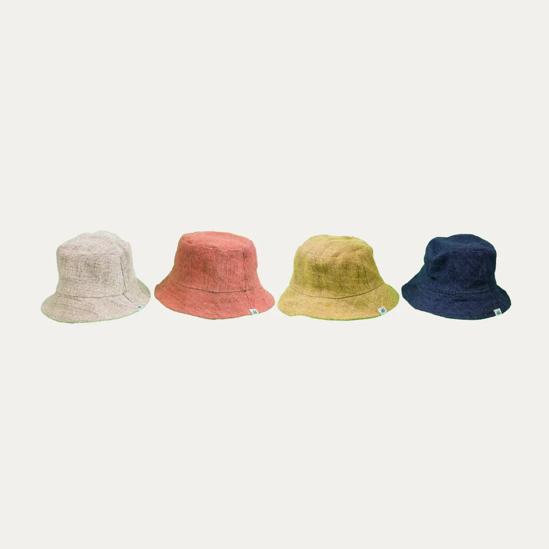 TruHemp Bucket Hat - Coral