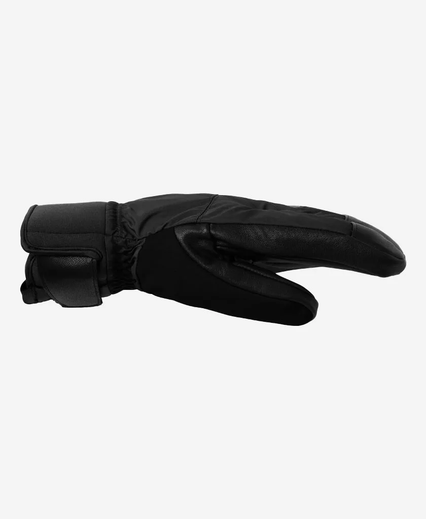 ULLR D 3 FINGERS GLOVE, Black