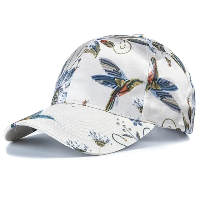Ultrendy Tropical Patterned Baseball Hats