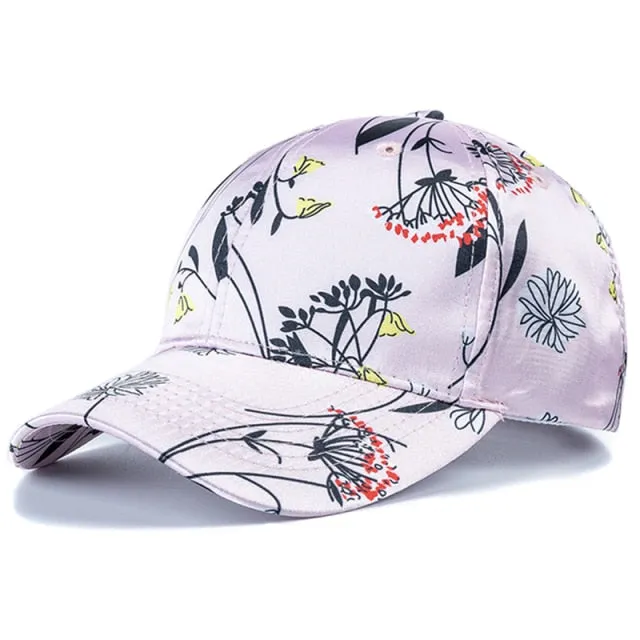 Ultrendy Tropical Patterned Baseball Hats