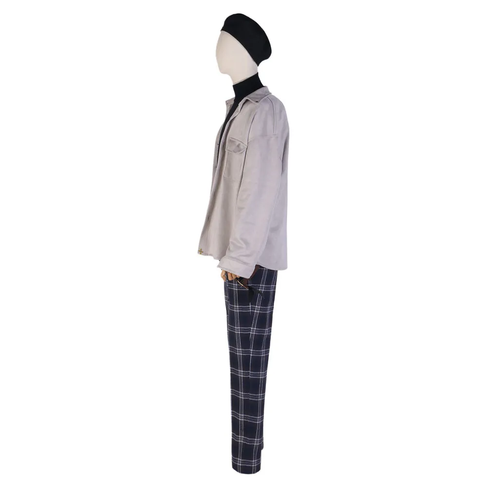 Virtual YouTuber Nijisanji Luxiem Ike Eveland New Outfit Cosplay Costume