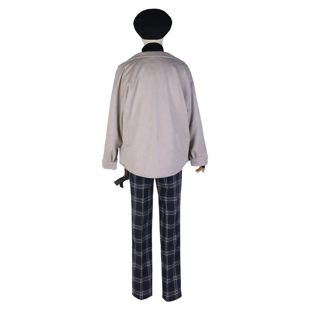 Virtual YouTuber Nijisanji Luxiem Ike Eveland New Outfit Cosplay Costume