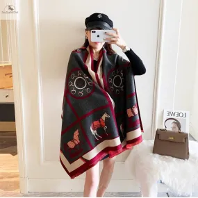 Women's Pashmina Scarf - Soft and Warm Shawl Wraps for Evening Dresses