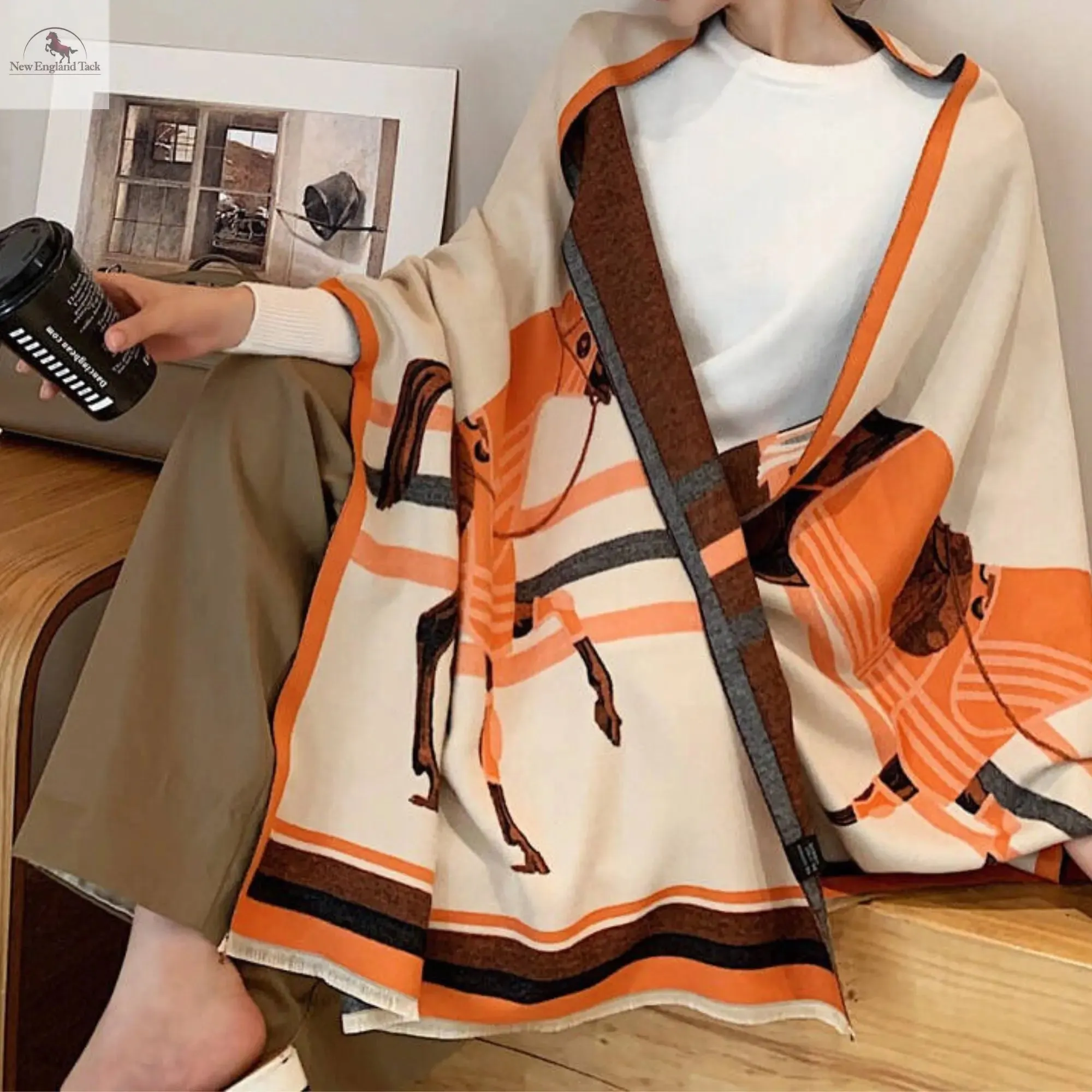 Women's Pashmina Scarf - Soft and Warm Shawl Wraps for Evening Dresses