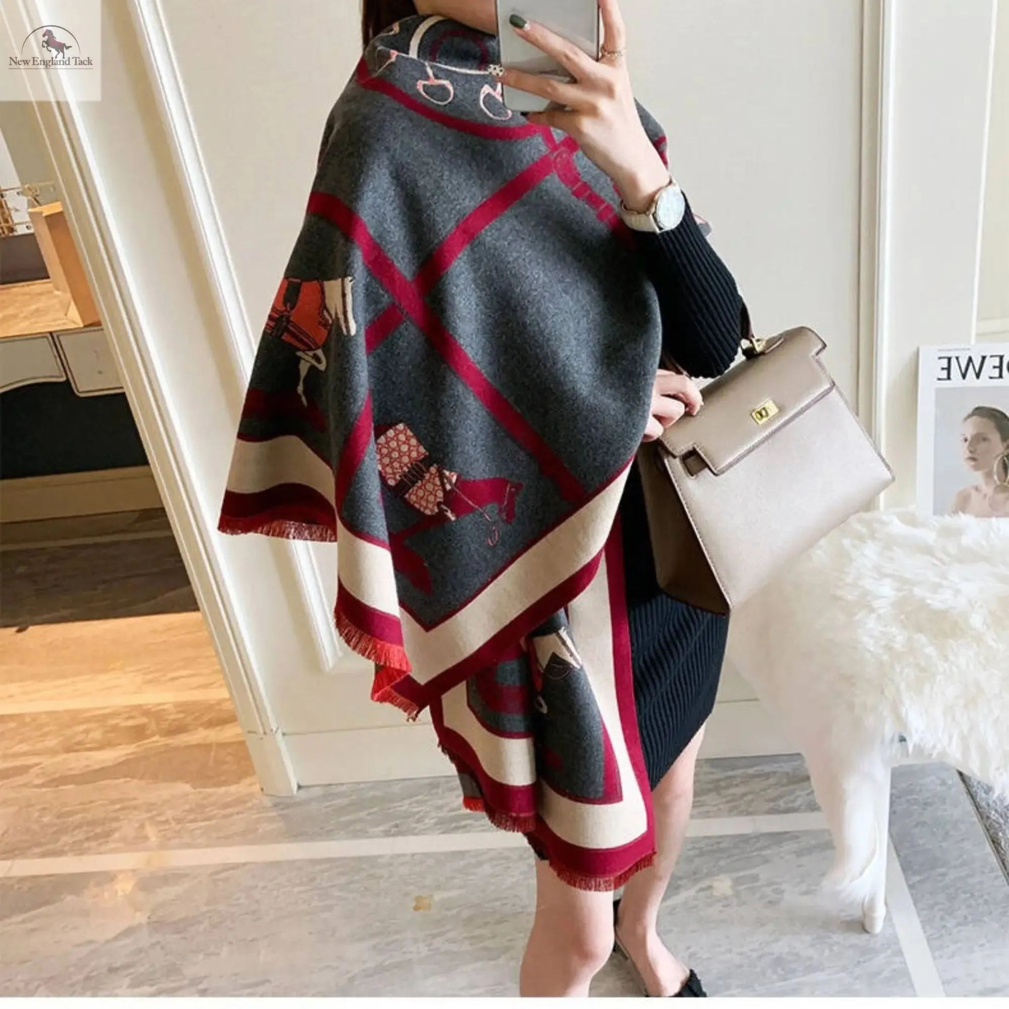 Women's Pashmina Scarf - Soft and Warm Shawl Wraps for Evening Dresses