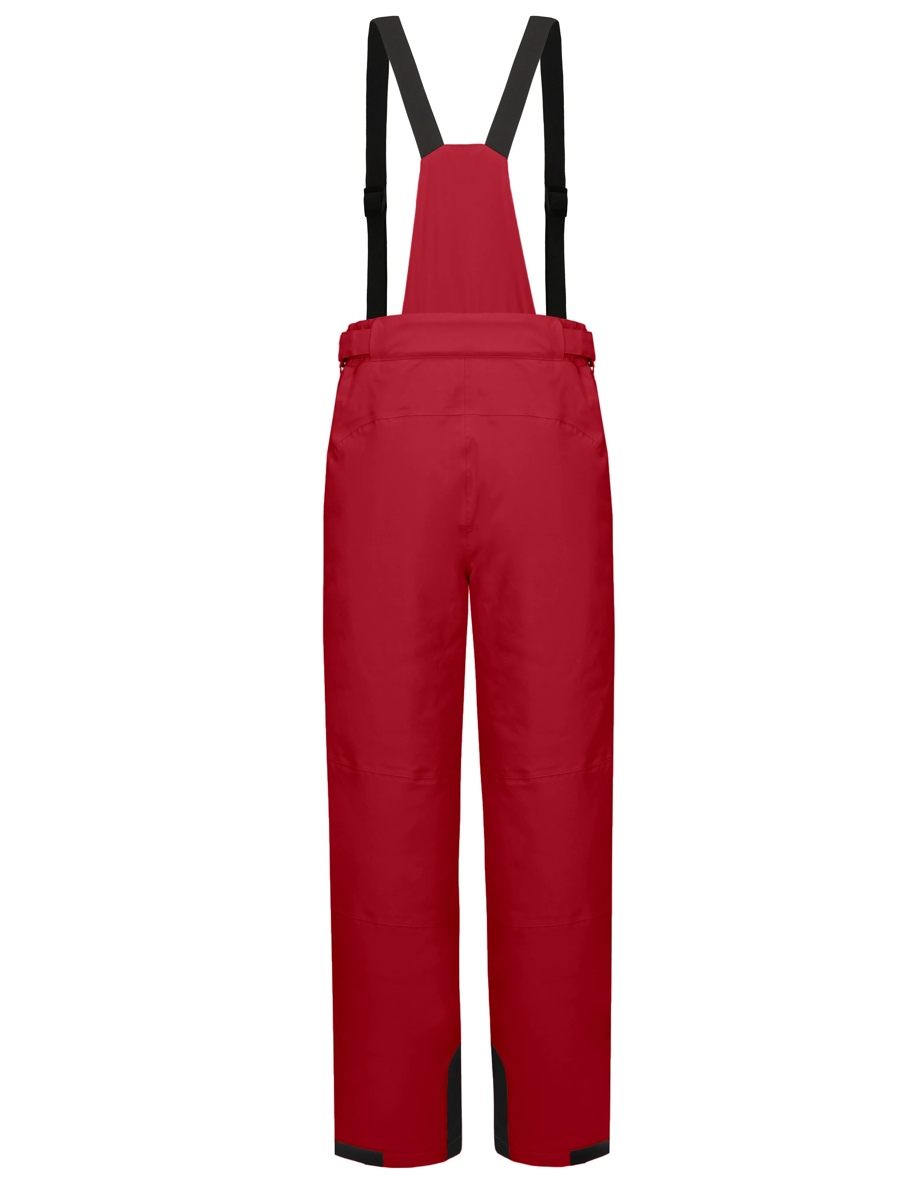 Women's Waterproof Windproof Ski Detachable Bib Pants