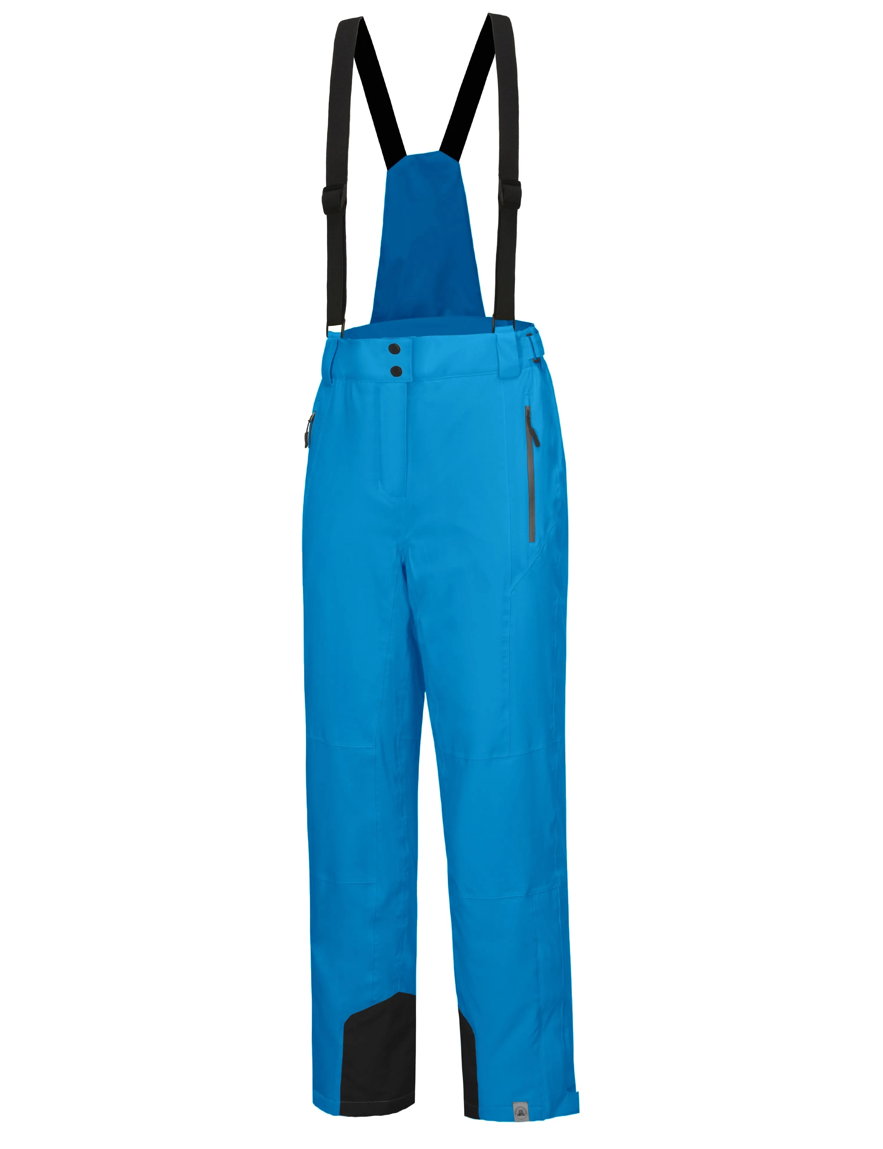 Women's Waterproof Windproof Ski Detachable Bib Pants