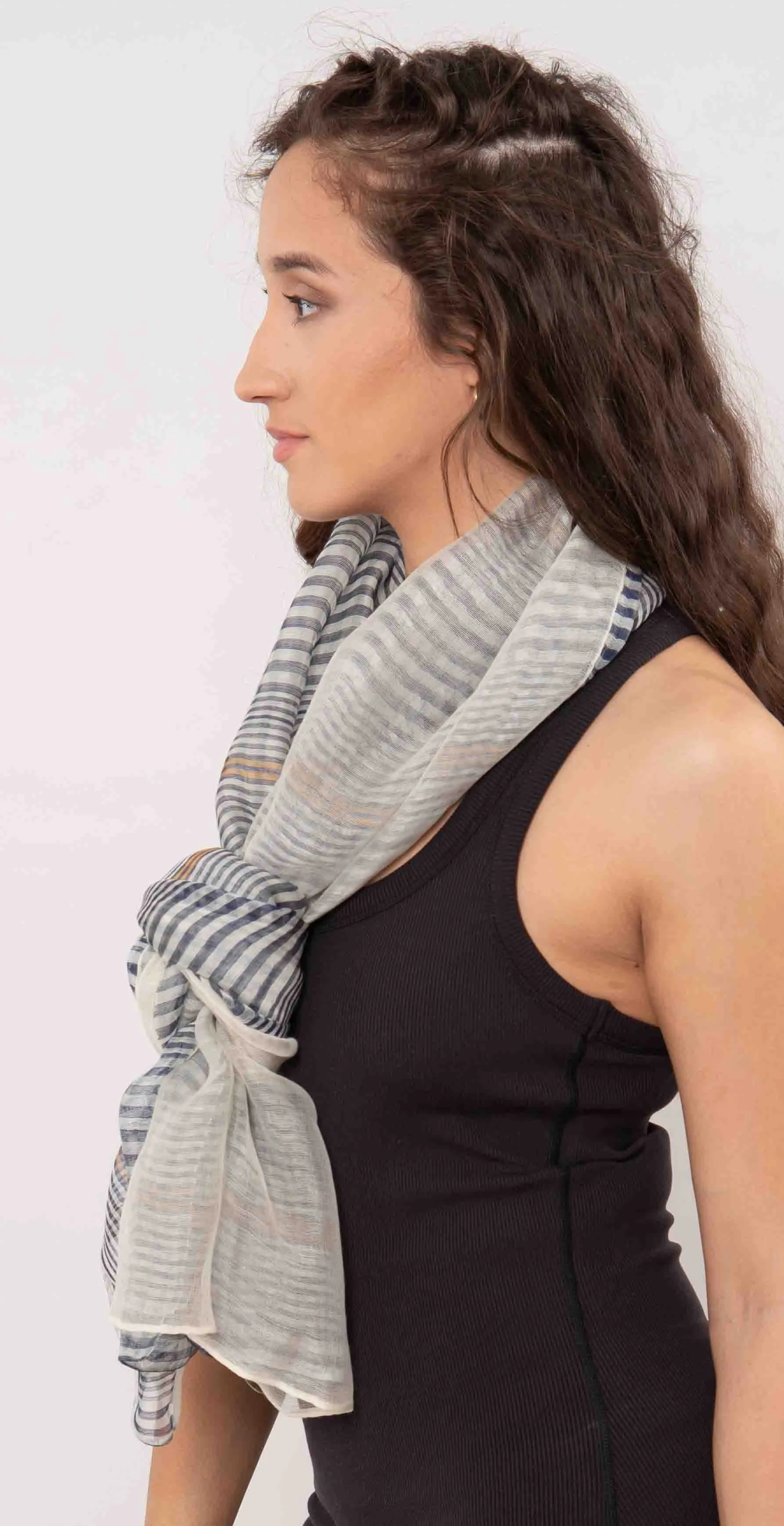 Wool And Silk Scarf