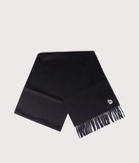 Zebra Patch Scarf
